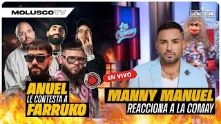 Thumbnail for Anuel le tira a Farruko, Arcangel, Chimmi / Manny Manuel vs LaComay / Tony Vega | MoluscoTV