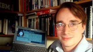 Thumbnail for Hello, this is Linus Torvalds, and I pronounce "Linux" as "Linux". | Simon Arons