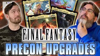 Thumbnail for How to Upgrade Precons: Final Fantasy Commander Decks | EDHRECast 368 | Magic the Gathering