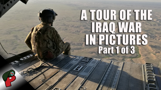 Thumbnail for A Tour of the Iraq War in Pictures: Part 1 of 3 | Live From The Lair