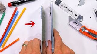 Thumbnail for Galaxy S25 Edge Teardown - (The iPhone 17 Air already won?) | JerryRigEverything