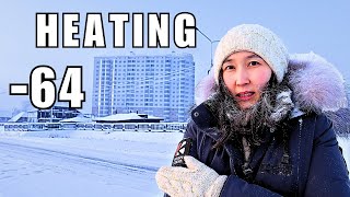 Thumbnail for How We Heat Our APARTMENT at -64°C| -83°F - Yakutsk, Siberia | Maria Solko