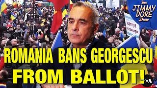 Thumbnail for Democracy CANCELLED In Romania-Riots Break Out ! w/ Jeffrey Sachs | The Jimmy Dore Show
