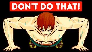 Thumbnail for 6 Workout Mistakes You Probably Do As a Beginner | BRIGHT SIDE