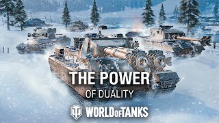 Thumbnail for New In! British Double-Barreled Heavy Tanks | World of Tanks