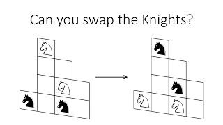 Thumbnail for Can you solve the Knight's Swap puzzle? | Henrique Ferrolho