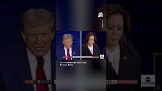 Thumbnail for Trump Kept Mentioning Biden During Debate vs. Kamala Harris | NowThis Impact