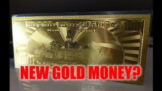 Thumbnail for Gold Bills Replacing US Dollar? "Goldbacks" are Here | Franchise Inspectors