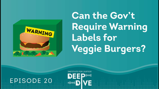 Thumbnail for Can the Government Require Warning Labels for Veggie Burgers?