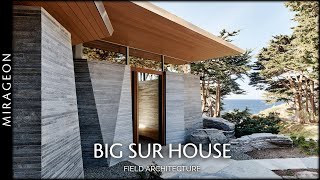 Thumbnail for Echoing The Rock Outcroppings | Big Sur House