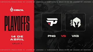 Thumbnail for paiN Gaming x Vivo Keyd Stars | CBLOL 2024: 1ª Etapa - Playoffs