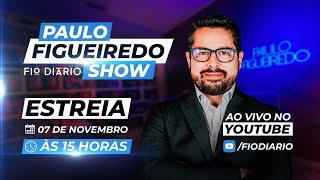 Thumbnail for Paulo Figueiredo Show Ep. 01 - Estreia! | Fio Diário | Marco Antônio Costa