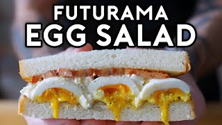 Thumbnail for Egg Salad from Futurama | Binging with Babish