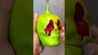 Thumbnail for Poison Apple Skull Candle Carving! Glow City Candles. | Glow City Candles