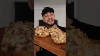 Thumbnail for Chicken Alfredo Garlic Bread | The Golden Balance