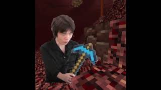 Thumbnail for Sakurai plays minecraft | Joelybean