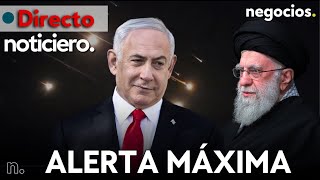 Thumbnail for NOTICIERO: Irán lanza un misil con una ojiva, alerta máxima en Israel y Rusia avisa | Negocios TV