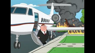 Thumbnail for Peter owns a private airplane | The Evil Monkeyy