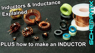 Thumbnail for How INDUCTOR's work & How to make your own | Schematix