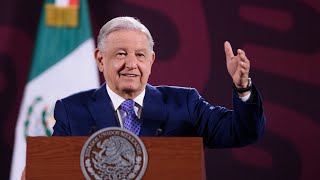 Thumbnail for Tren Maya es resultado del esfuerzo de trabajadores, pueblo y empresas. Conferencia presidente AMLO | Andrés Manuel López Obrador