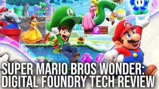 Thumbnail for Super Mario Bros Wonder - Digital Foundry Tech Review - A Switch Masterpiece