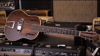 Thumbnail for The FIRST viable Electric Guitar! | Carter Vintage Guitars