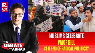 Thumbnail for Debate With Arnab LIVE: Waqf Bill In Parliament The End Of Radical Politics? | Republic World