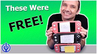 Thumbnail for A Viewer Donated 3 BROKEN Switch Lites - But Can I Fix Them?! | TronicsFix