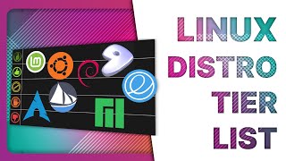 Thumbnail for Ranking Linux Distributions for 2023: not your average tier list! | The Linux Experiment