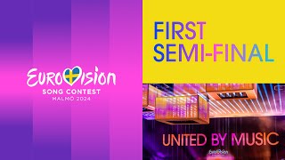 Thumbnail for Eurovision Song Contest 2024: First Semi-Final (Live Stream) | Malmö 2024 🇸🇪 | Eurovision Song Contest