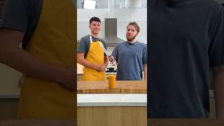 Thumbnail for Pro Chef vs World’s Sharpest Knife (​⁠@NickDiGiovanni) | Addie Bowley
