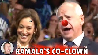 Thumbnail for Meet Democrat Clown Show's New Co-star - Tampon Tim