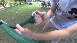 Thumbnail for Primitive Slackline Setup | Toronto Slackline