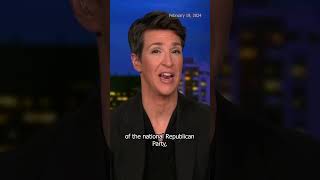 Thumbnail for Maddow comments on Trump’s legal fees and who is paying for them | MS NOW