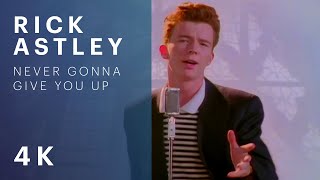 Thumbnail for Rick Astley - Never Gonna Give You Up (Official Music Video) | Rick Astley