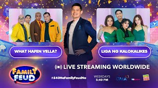 Thumbnail for Family Feud Philippines: June 12, 2025 | LIVESTREAM