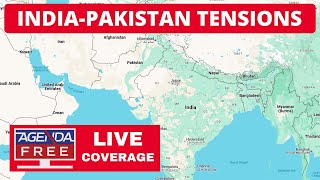 Thumbnail for Tensions Rise Between India and Pakistan over Kashmir - LIVE Breaking News Coverage | Agenda-Free TV