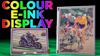 Thumbnail for Set Up a 7 Colour E-Ink Display For Raspberry Pi | Inky Impression 5.7" HAT | Core Electronics