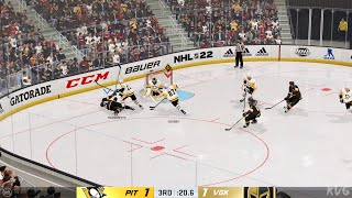 Thumbnail for NHL 22 Gameplay (PS5 UHD) [4K60FPS] | Throneful