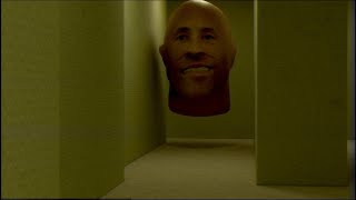 Thumbnail for The Backrooms || The Rock Encounter (found footage) | Olely3D