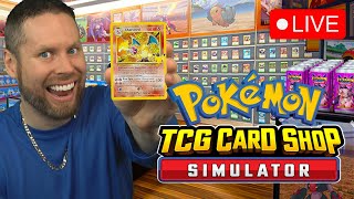 Thumbnail for I opened my own POKEMON CARD STORE! Live Stream | Troydan