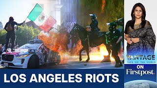 Thumbnail for How One Rumour Set Los Angeles on Fire As Trump Deploys Troops | Vantage with Palki Sharma | Firstpost