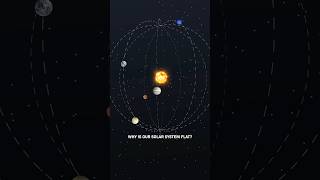 Thumbnail for Why Is Our Solar System Flat? | Cleo Abram