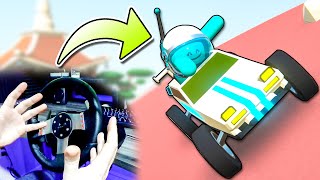 Thumbnail for So I Played Zeepkist With a Steering Wheel... | Kosmonaut