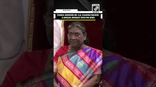Thumbnail for Specially abled Dr. K.S. Rajanna shares a special moment with PM Modi as he recieves Padma Shri | ANI News