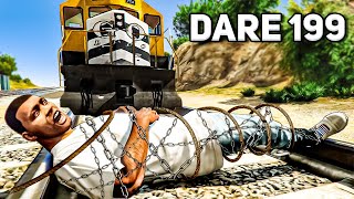 Thumbnail for I Survived 200 Dares in GTA 5 | GrayStillPlays