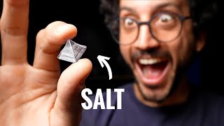 Thumbnail for Gourmet Salt is Crazy Expensive, Unless You Can Make it Yourself... (pyramid flakes) | Alex
