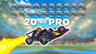 Thumbnail for 20 silvers vs 1 pro (New Impossible Challenge) | SunlessKhan
