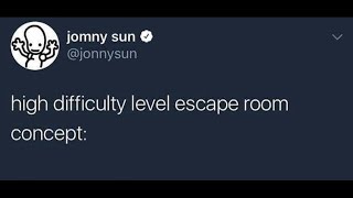 Thumbnail for High difficulty level escape room concept | Jeaney Collects