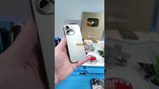 Thumbnail for The iPhone 16 Pro IS BEAUTIFUL On The Inside... #Shorts | Phone Repair Guru